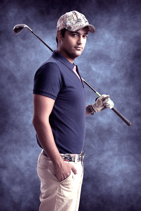 Rehan Poncha Golf