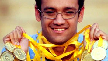 Awards won by Rehan Poncha in his 20 years swimming career