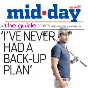 Midday Epaper Sunday - I never had a back-up plan