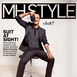 Suit At Sight - Men's Health Magazine - March 2015 Issue