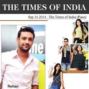 A combination of raw talent and enthusiasm - Clean & Clear TM Pune Times Fresh Face 2014