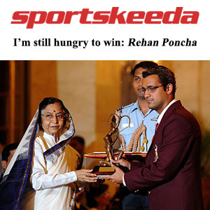 I’m still hungry to win: Rehan Poncha