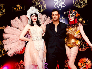Cirque Le Soir - London’s Exclusive Night Club in Delhi