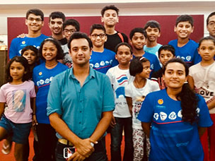 Motivational Talk - Nikhil Kanetkar Badminton Academy