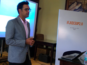 Reliance Brands Corporate Talk @ JuiceUp 2 Summit