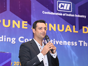 Confederation of Indian Industry (CII - Pune ) Corporate Talk