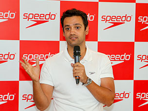 Speedo Motivational Talk for Athletes - High Street Phoenix, Mumbai