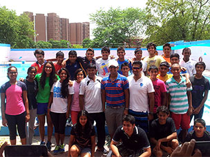 SwimSmart RK Puram Clinic - New Delhi