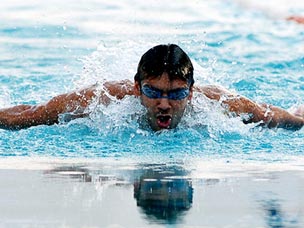 Rehan Poncha - The Swimmer